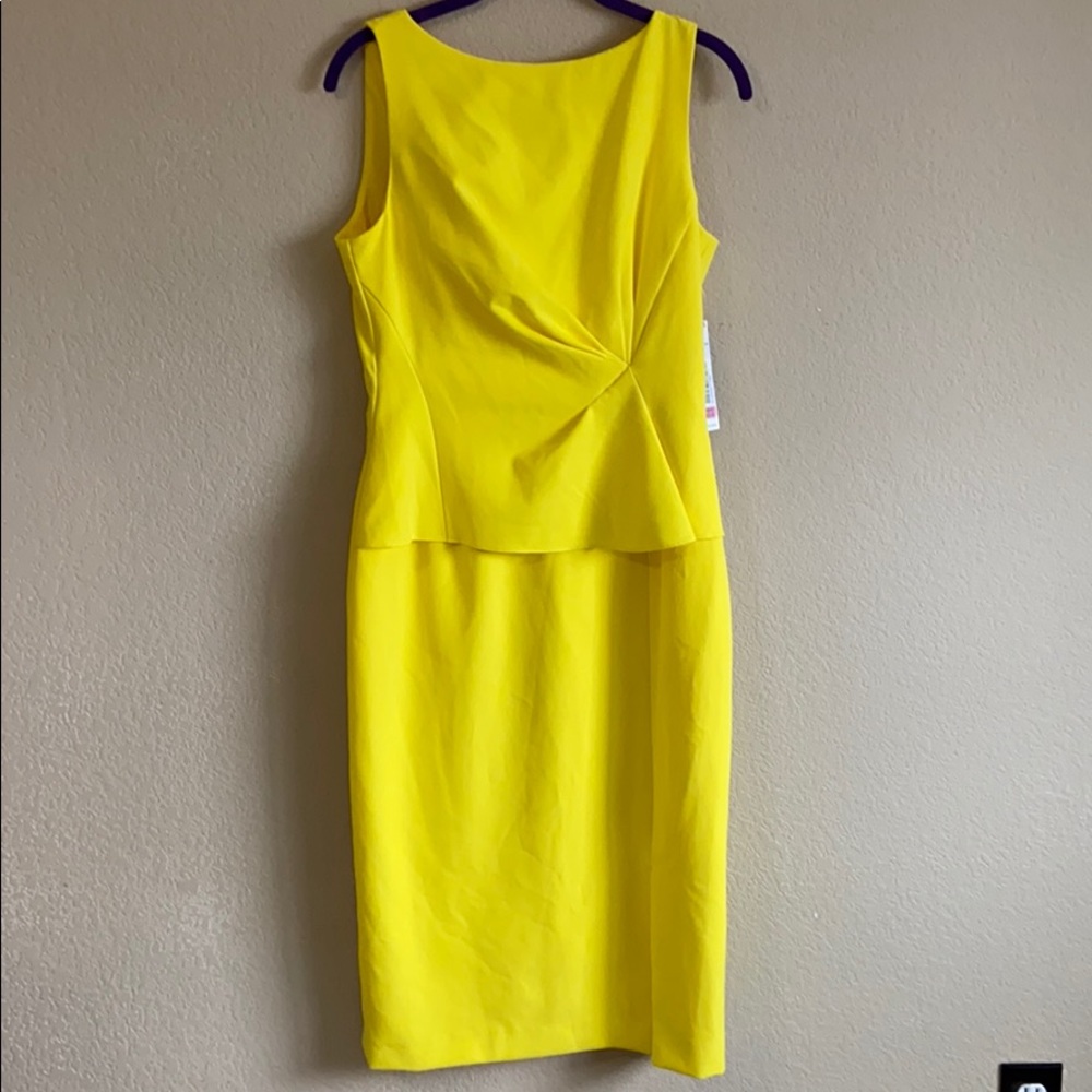 Bright Yellow Antonio Melani-Never Worn